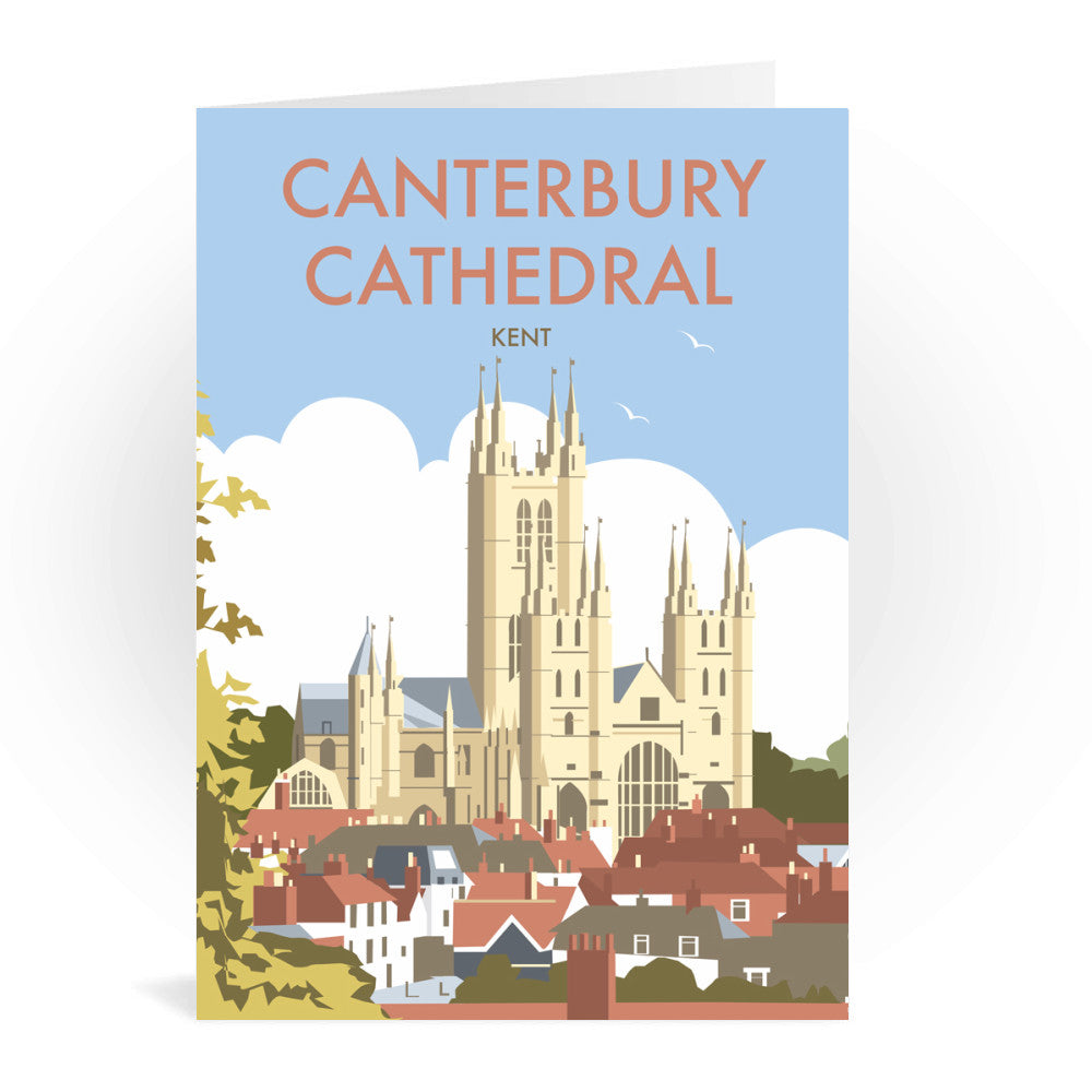 Canterbury Cathedral Greeting Card