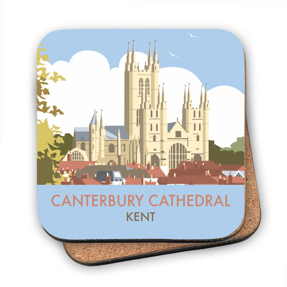 Canterbury Cathedral Coaster