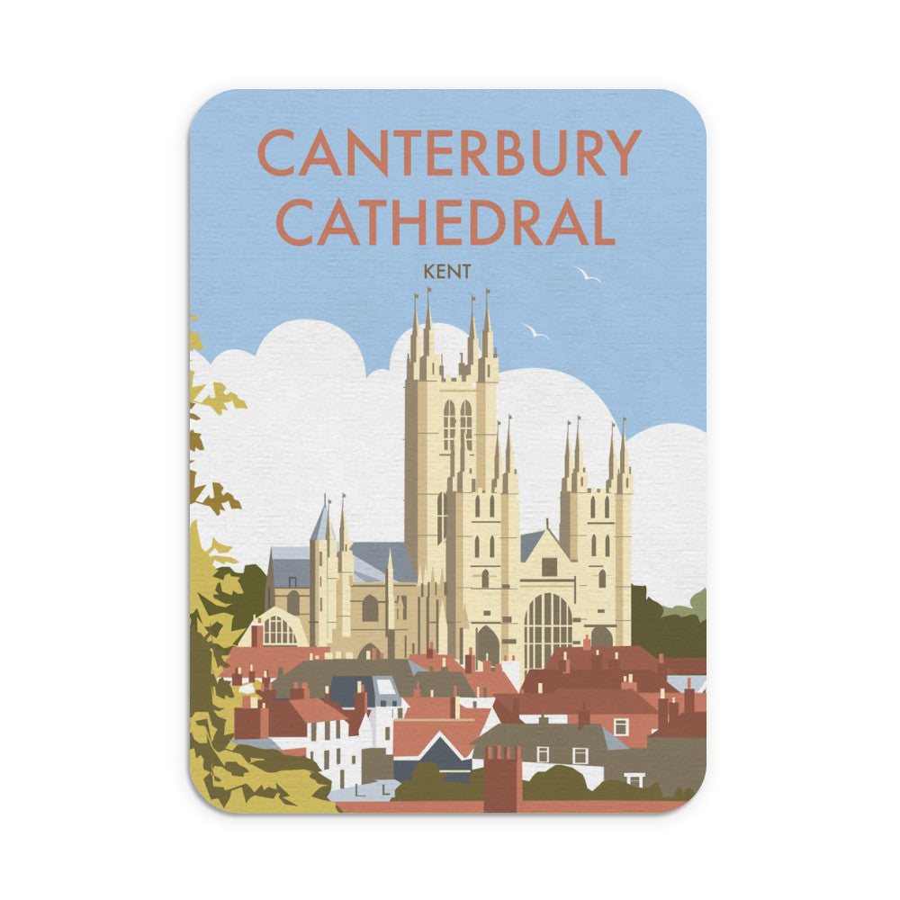 Canterbury Cathedral Mouse Mat