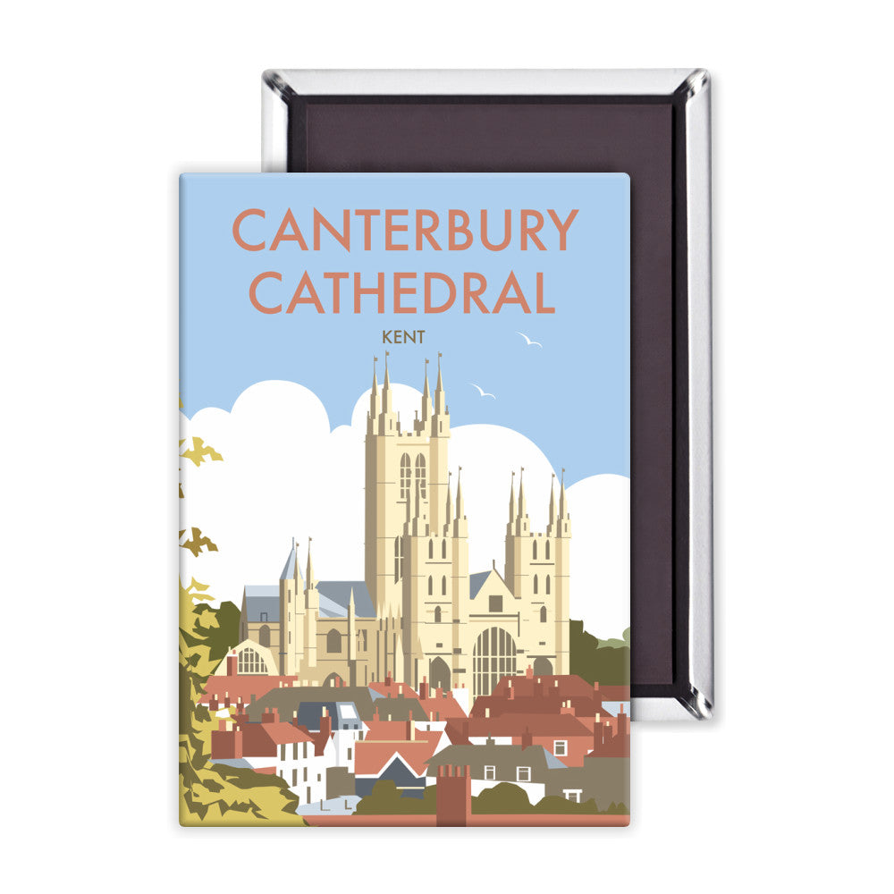 Canterbury Cathedral Magnet