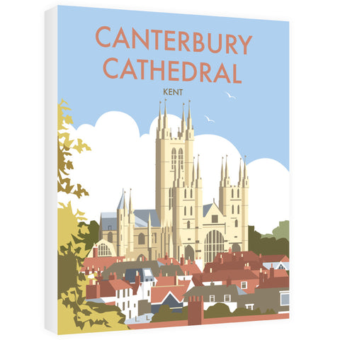 Canterbury Cathedral Canvas