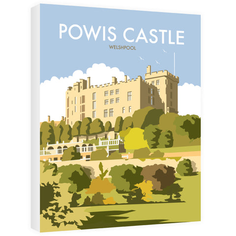 Powis Castle Canvas