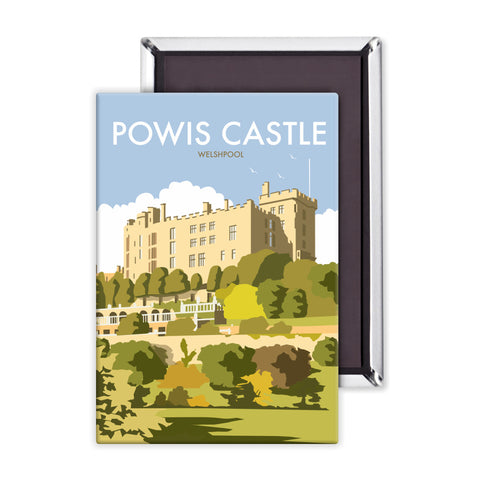 Powis Castle Magnet