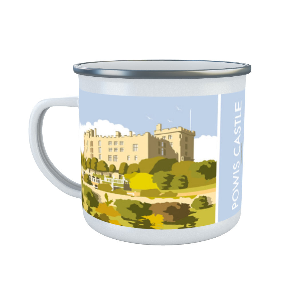 Powis Castle Enamel Mug