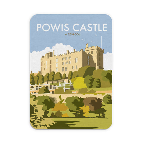 Powis Castle Mouse Mat