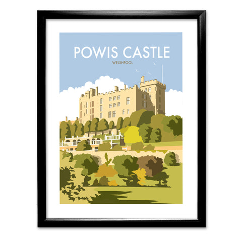 Powis Castle Art Print
