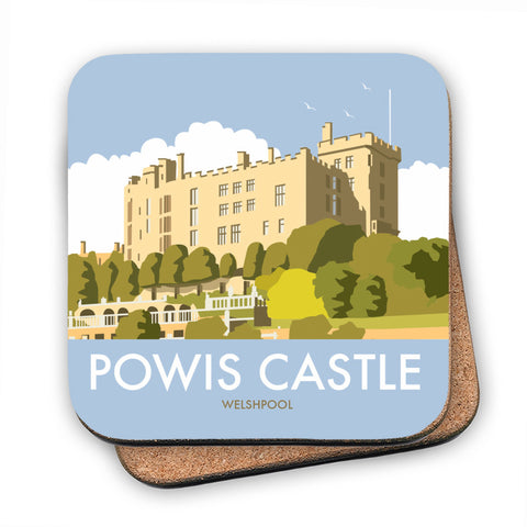 Powis Castle Coaster