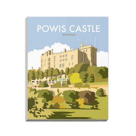 Powis Castle Notepad