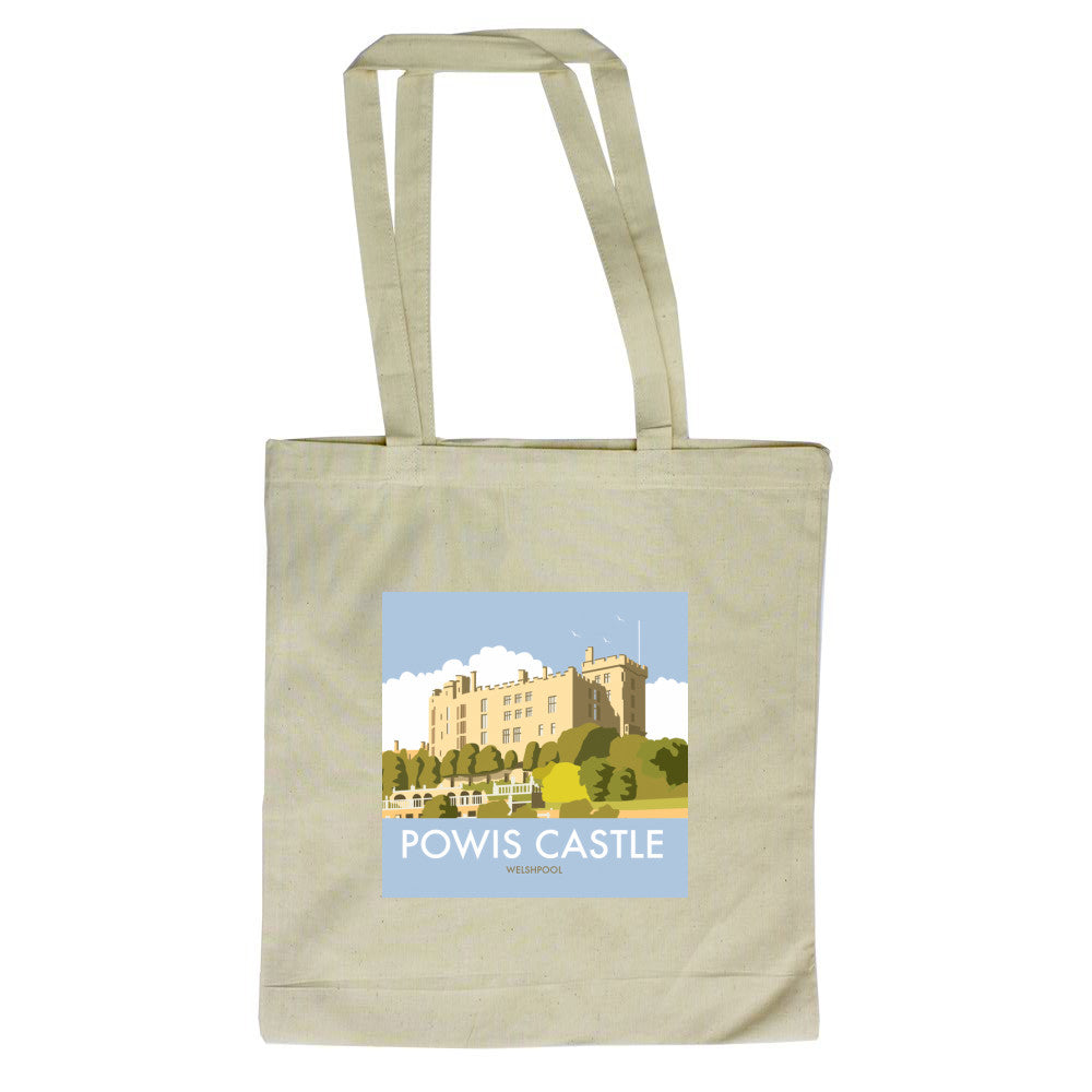 Powis Castle Tote Bag