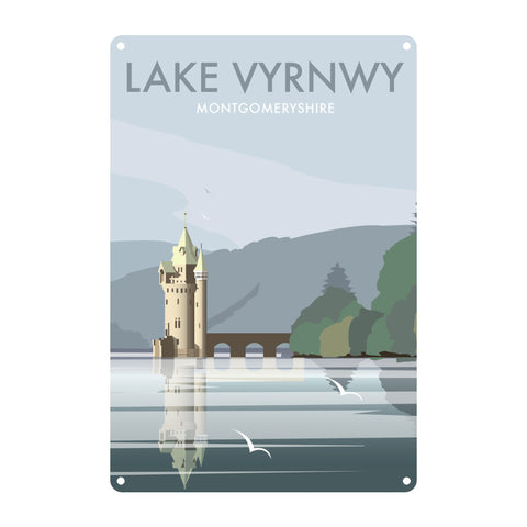 Lake Vyrnwy Metal Sign
