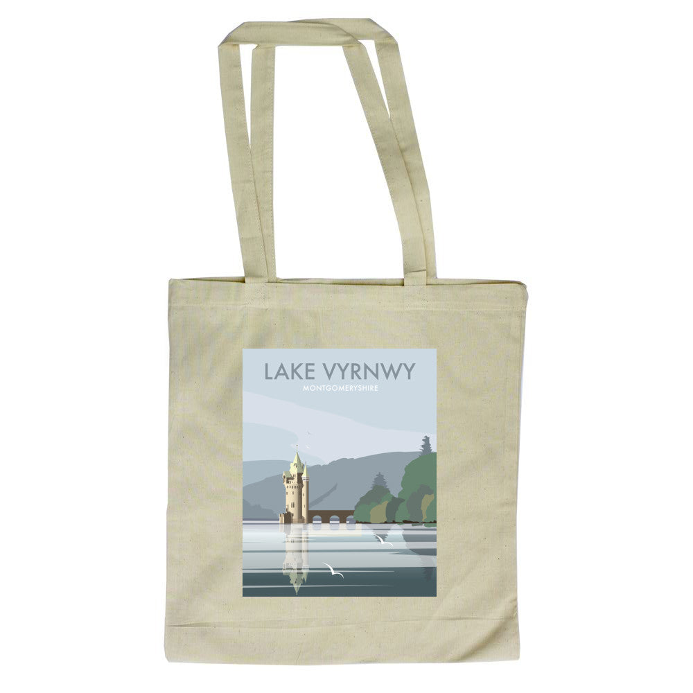 Lake Vyrnwy Tote Bag