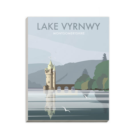 Lake Vyrnwy A6 Notepad