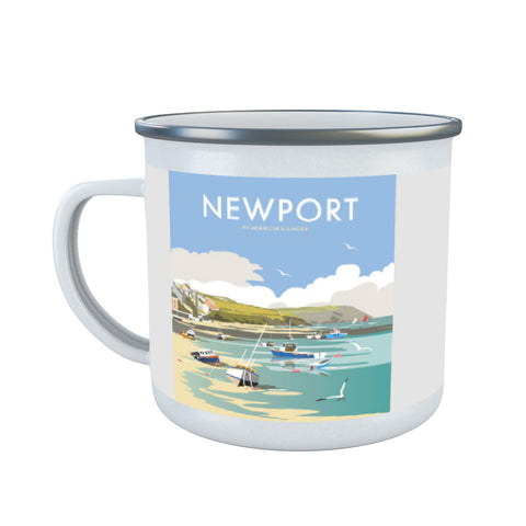 Newport Enamel Mug