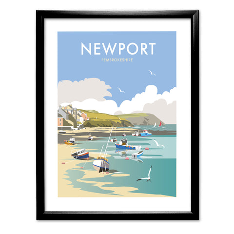Newport Art Print