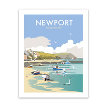 Load image into Gallery viewer, Newport Art Print
