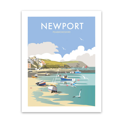 Newport Art Print