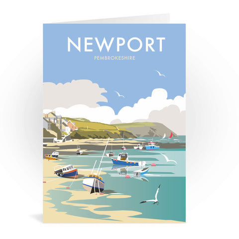 Newport Greeting Card
