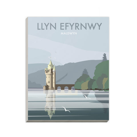 Lake Vyrnwy (Welsh Language) A6 Notepad