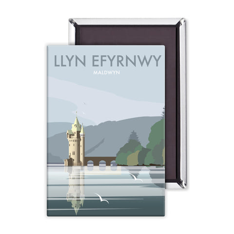 Lake Vyrnwy (Welsh Language) Magnet