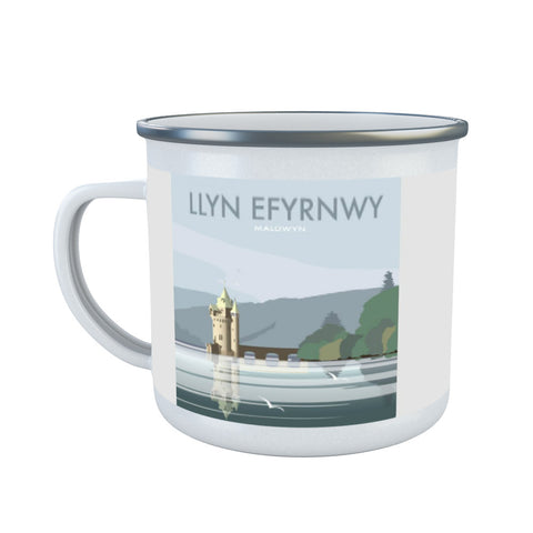 Lake Vyrnwy (Welsh Language) Enamel Mug