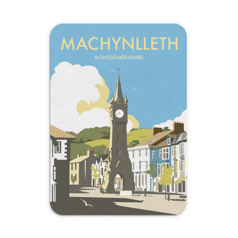 Machynlleth Mouse Mat