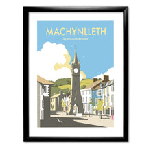 Load image into Gallery viewer, Machynlleth Art Print
