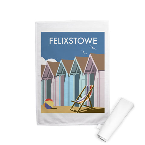 Felixstowe Tea Towel
