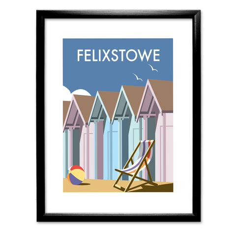 Felixstowe Art Print