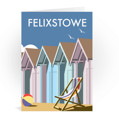 Felixstowe Greeting Card
