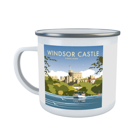 Windsor Castle - England Enamel Mug
