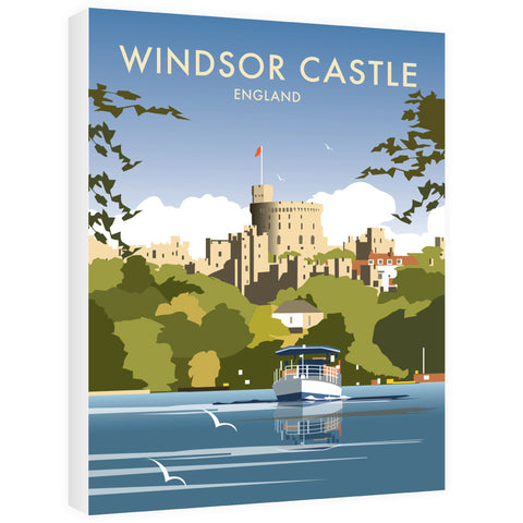 Windsor Castle - Canvas