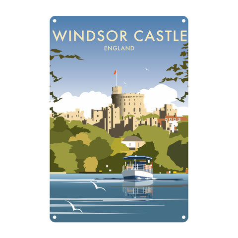 Windsor Castle - England Metal Sign