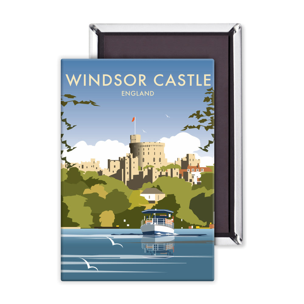 Windsor Castle - England Magnet