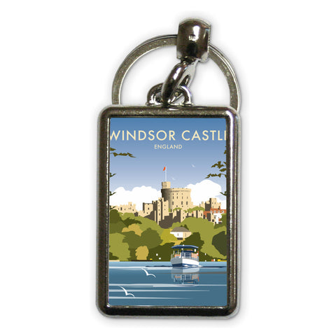 Windsor Castle - England Metal Keyring