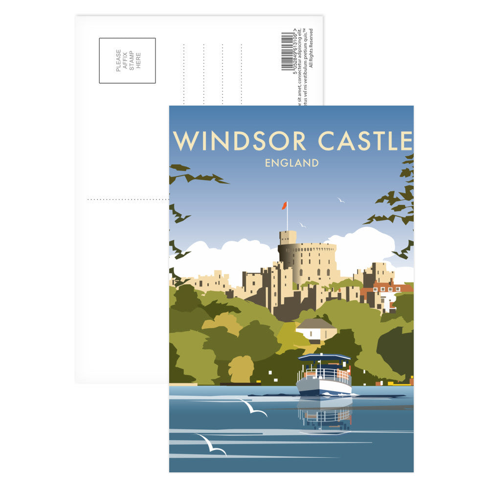 Windsor Castle - England Postcard Pack of 8