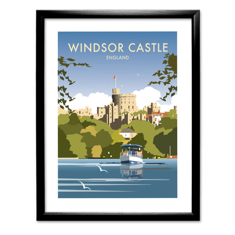 Windsor Castle - England Art Print