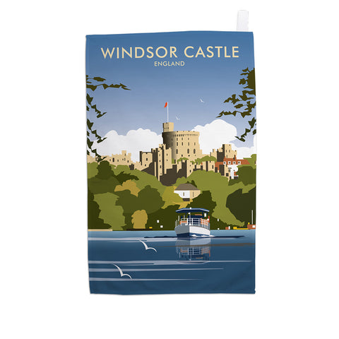 Windsor Castle - England Tea Towel