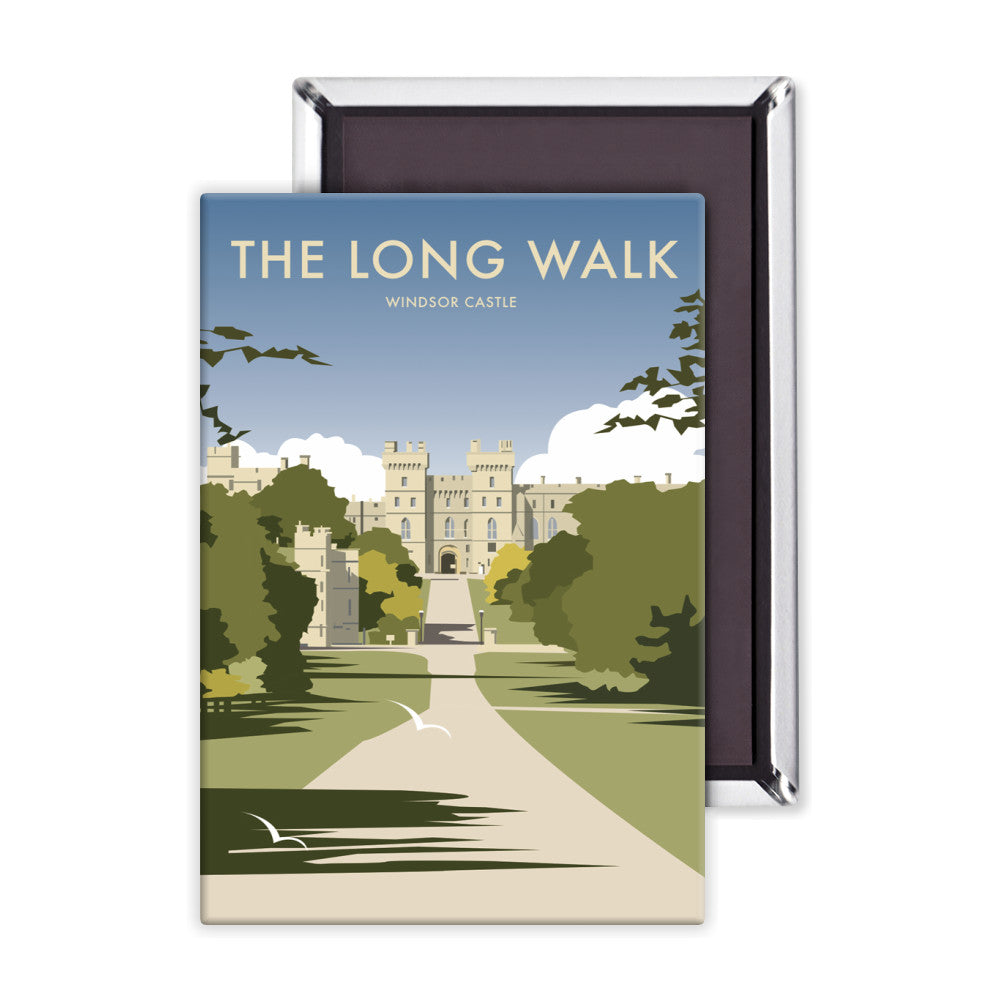 The Long Walk - Windsor Castle Magnet