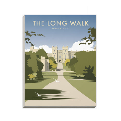 The Long Walk - Windsor Castle A6 Notepad