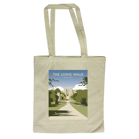 The Long Walk - Windsor Castle Tote Bag