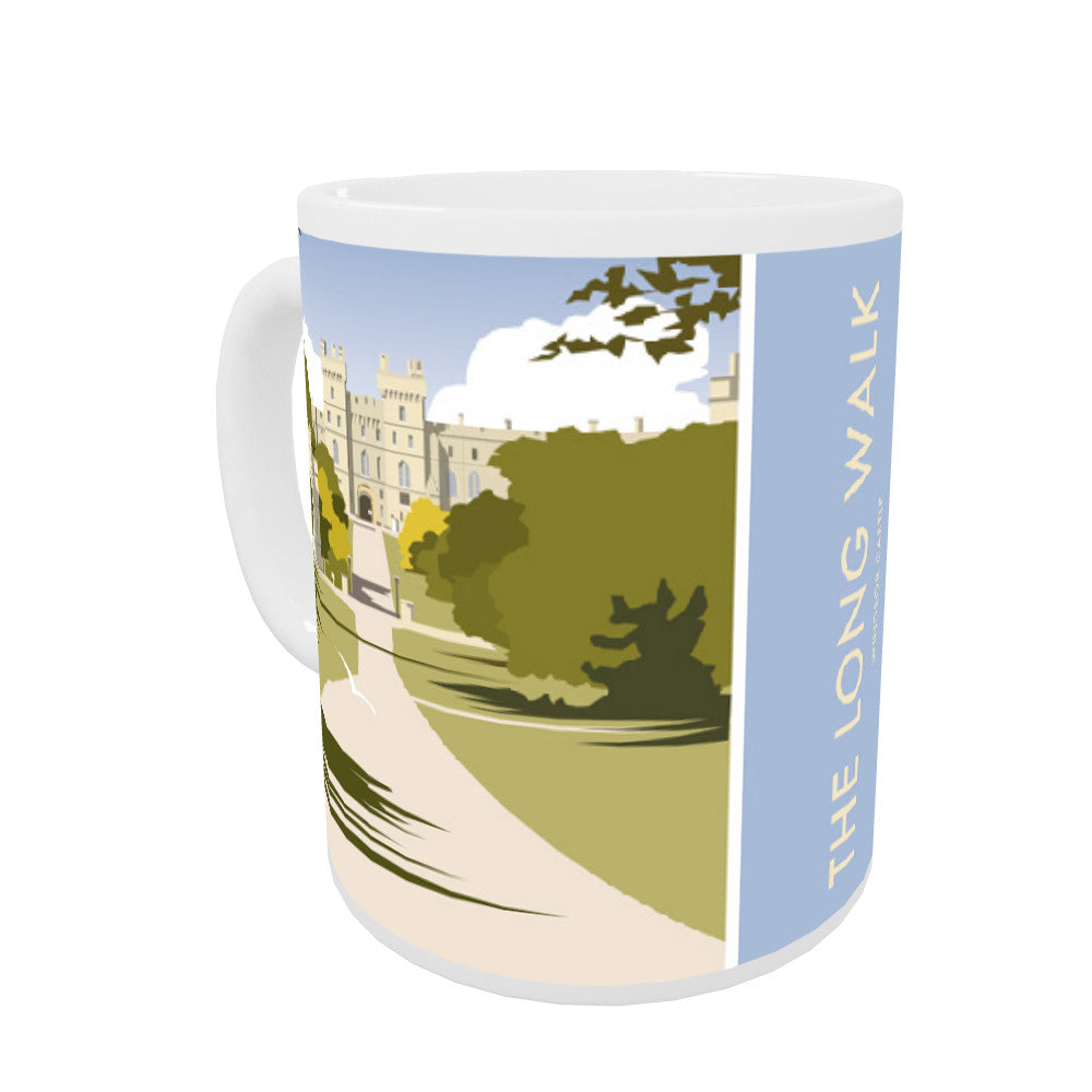 The Long Walk, Windsor Castle - Mug