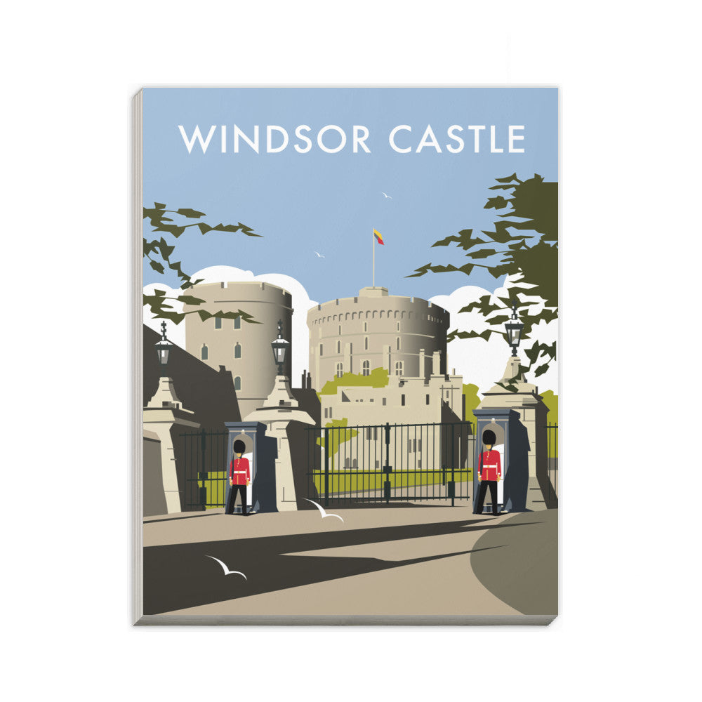 Windsor Castle A6 Notepad