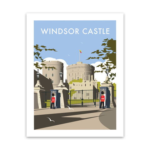 Windsor Castle Art Print