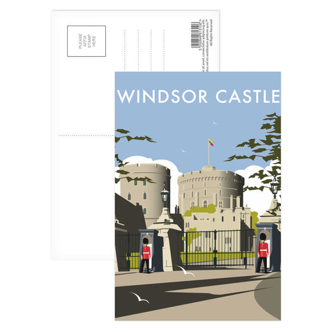 Windsor Castle Postcard Pack of 8