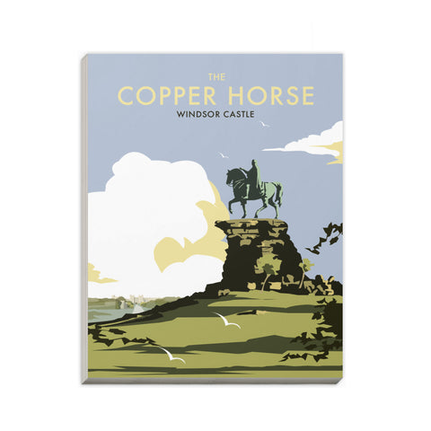 The Copper Horse - Windsor Castle A6 Notepad