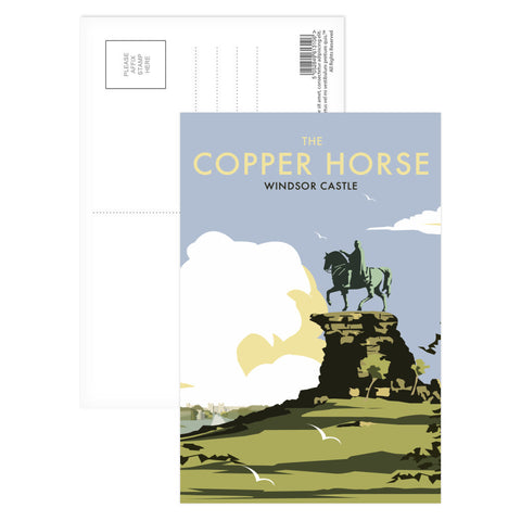 The Copper Horse - Windsor Castle Postcard Pack of 8