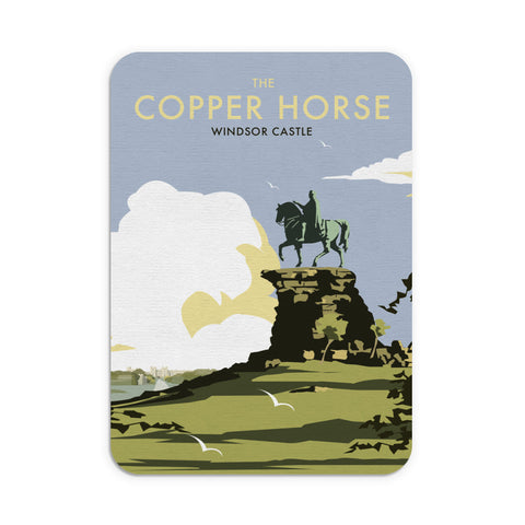 The Copper Horse - Windsor Castle Mouse Mat