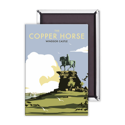 The Copper Horse - Windsor Castle Magnet