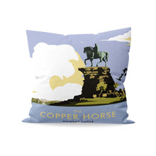 Load image into Gallery viewer, The Copper Horse Cushion
