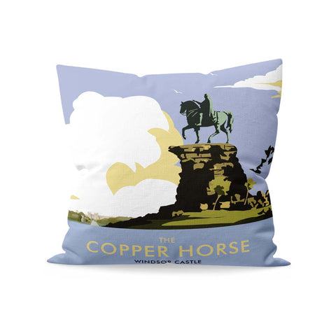 The Copper Horse Cushion